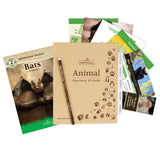 Bat Stuffed Animal edZOOcation™ Zoologist Box (Ages 6-8)