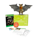 Bat Stuffed Animal edZOOcation™ Zookeeper Box (Ages 3-5)