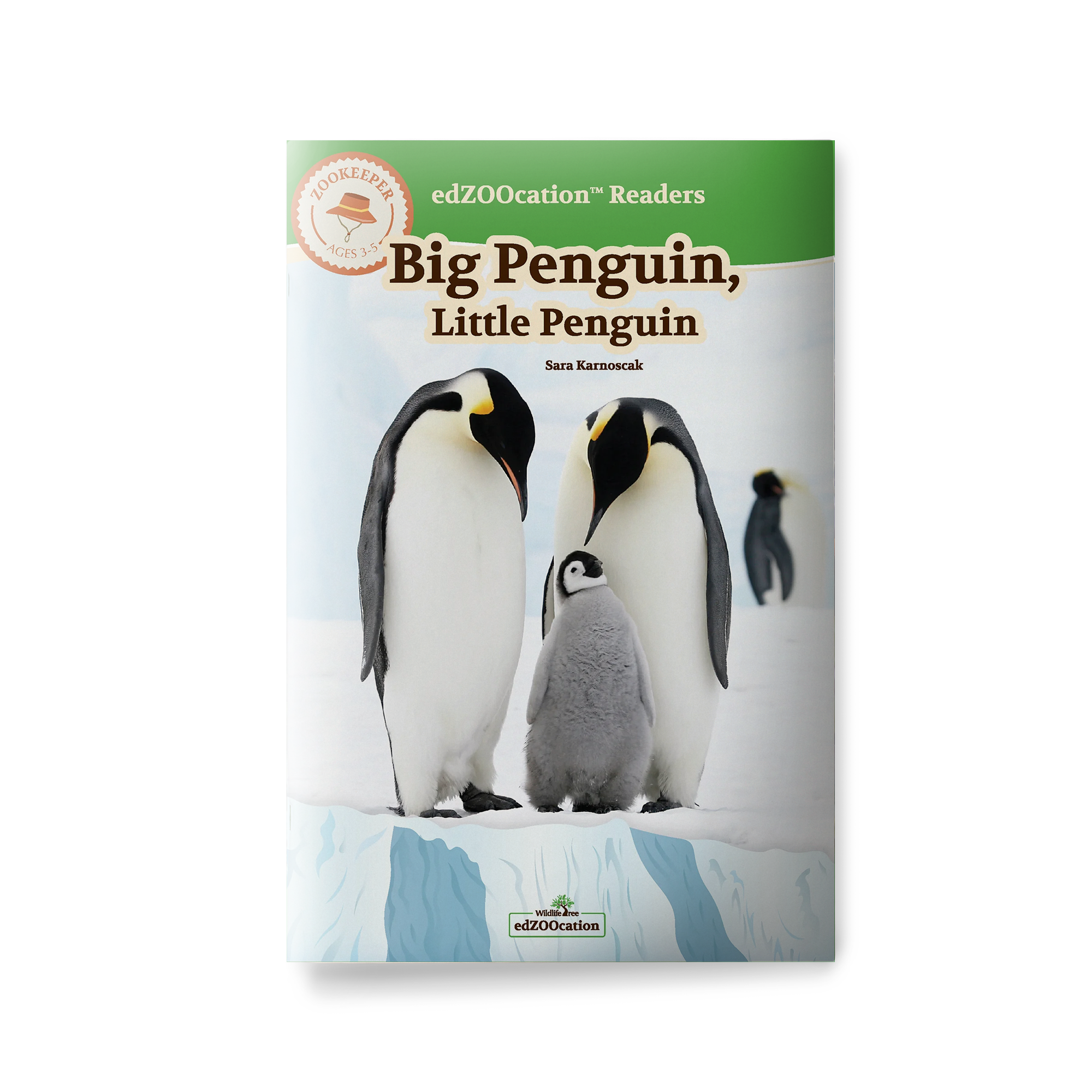 画材 Penguin Bib Big Penguin, Little Penguin Wildlife Tree edZOOcation™ Readers Book (P