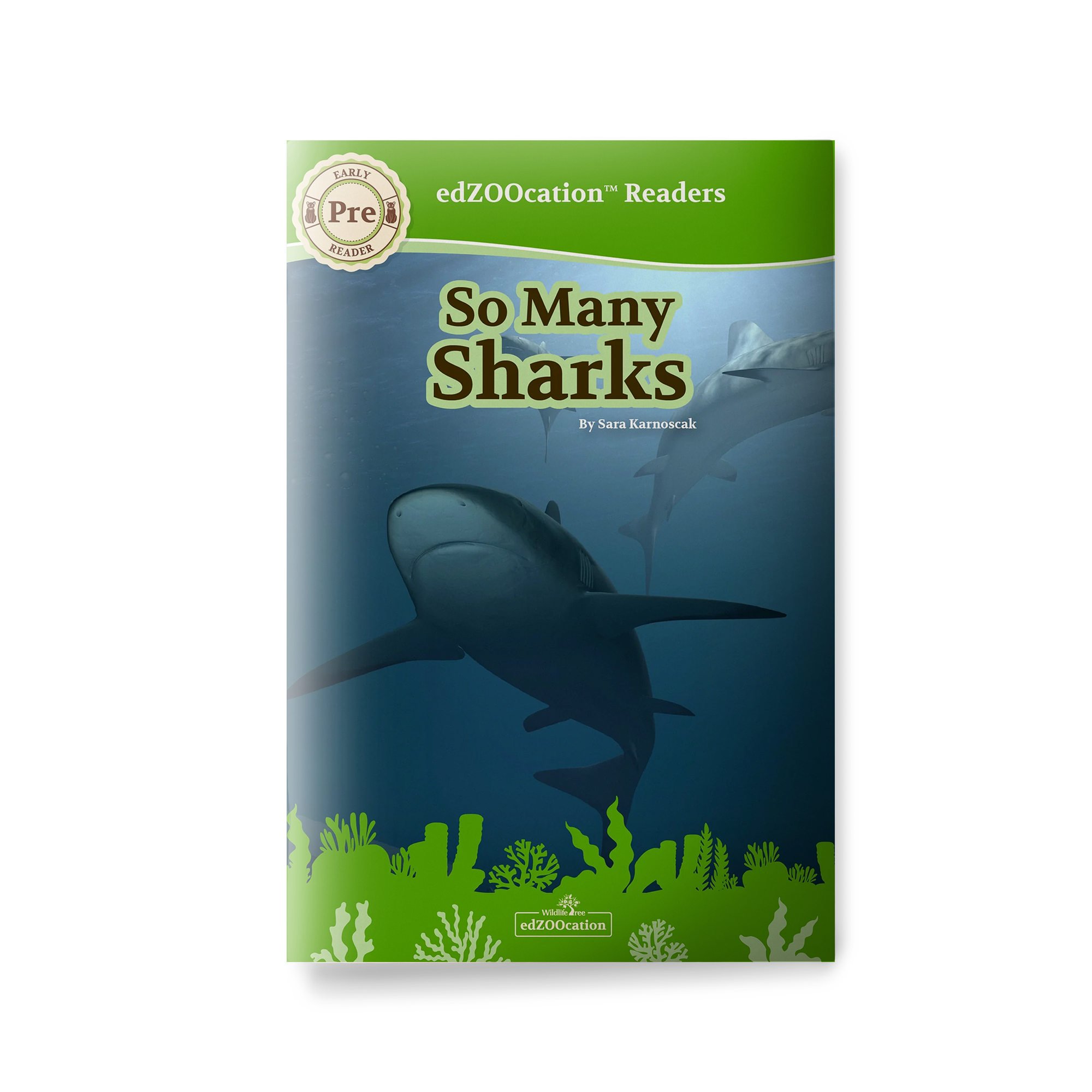 So Many Sharks Wildlife Tree edZOOcation™ Readers Book (Pre-Reader) - So Many Sharks Wildlife Tree edZOOcation™ Readers Book (Pre-Reader) -
