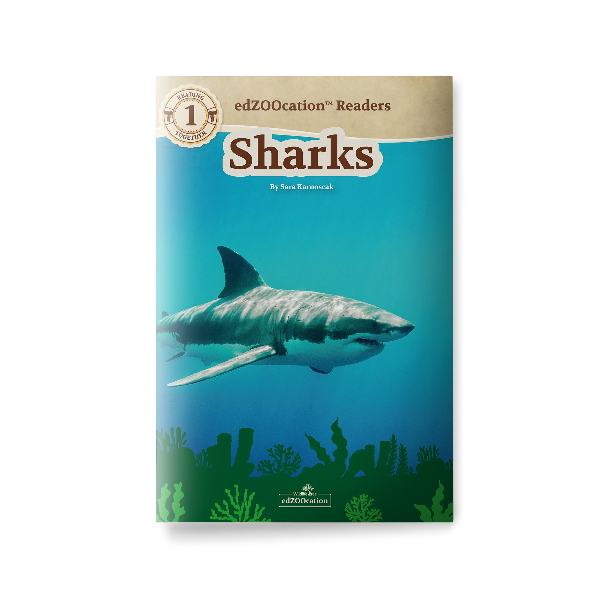 Sharks Wildlife Tree edZOOcation™ Readers Book (Level 1) - Paperback Sharks Wildlife Tree edZOOcation™ Readers Book (Level 1) - Paperback