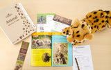 Lying Cheetah Stuffed Animal edZOOcation™ Gift Box