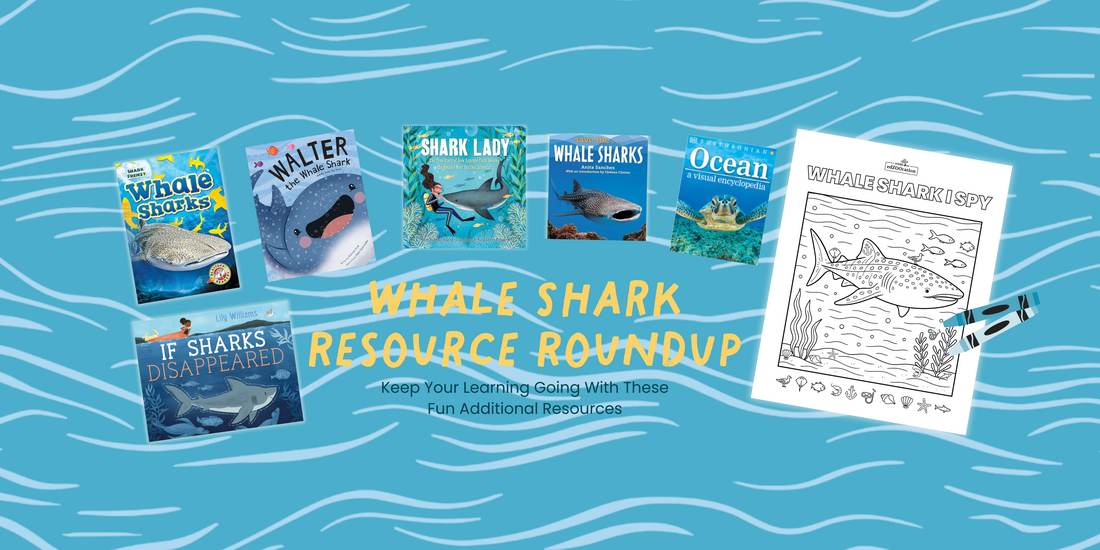 Resource Roundup: Whale Shark Addition 🌊