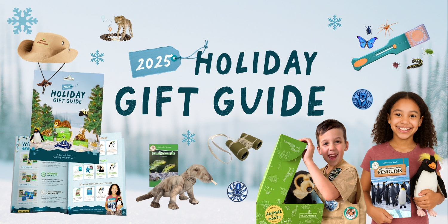 🎁The edZOOcation® Holiday Gift Guide: Gifts That Give Wildly