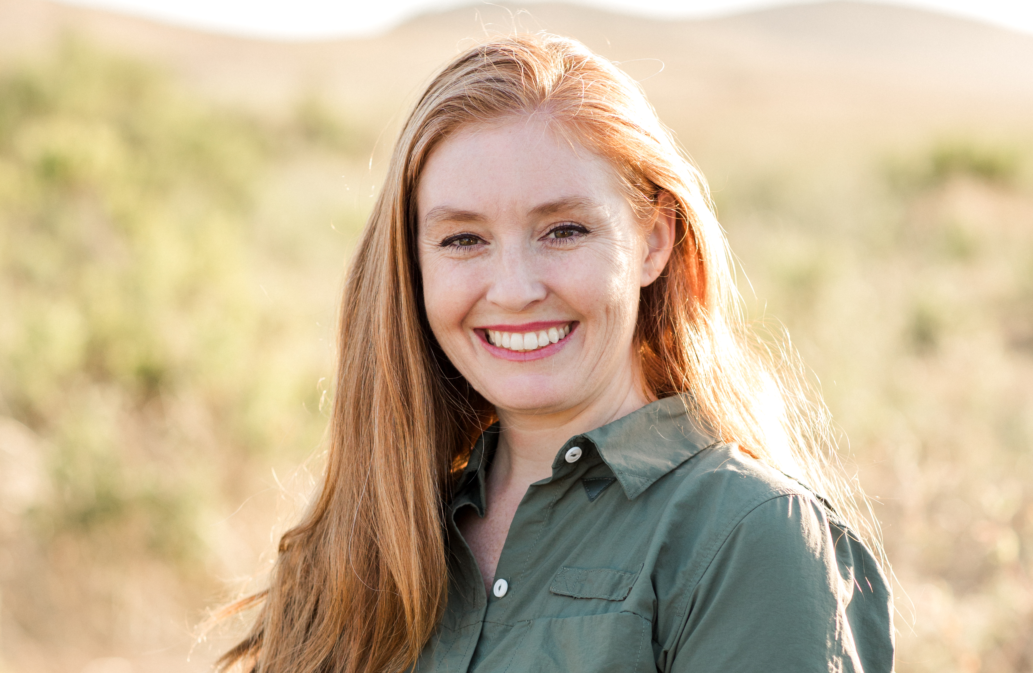 Jenny's Interview with Women in Wildlife