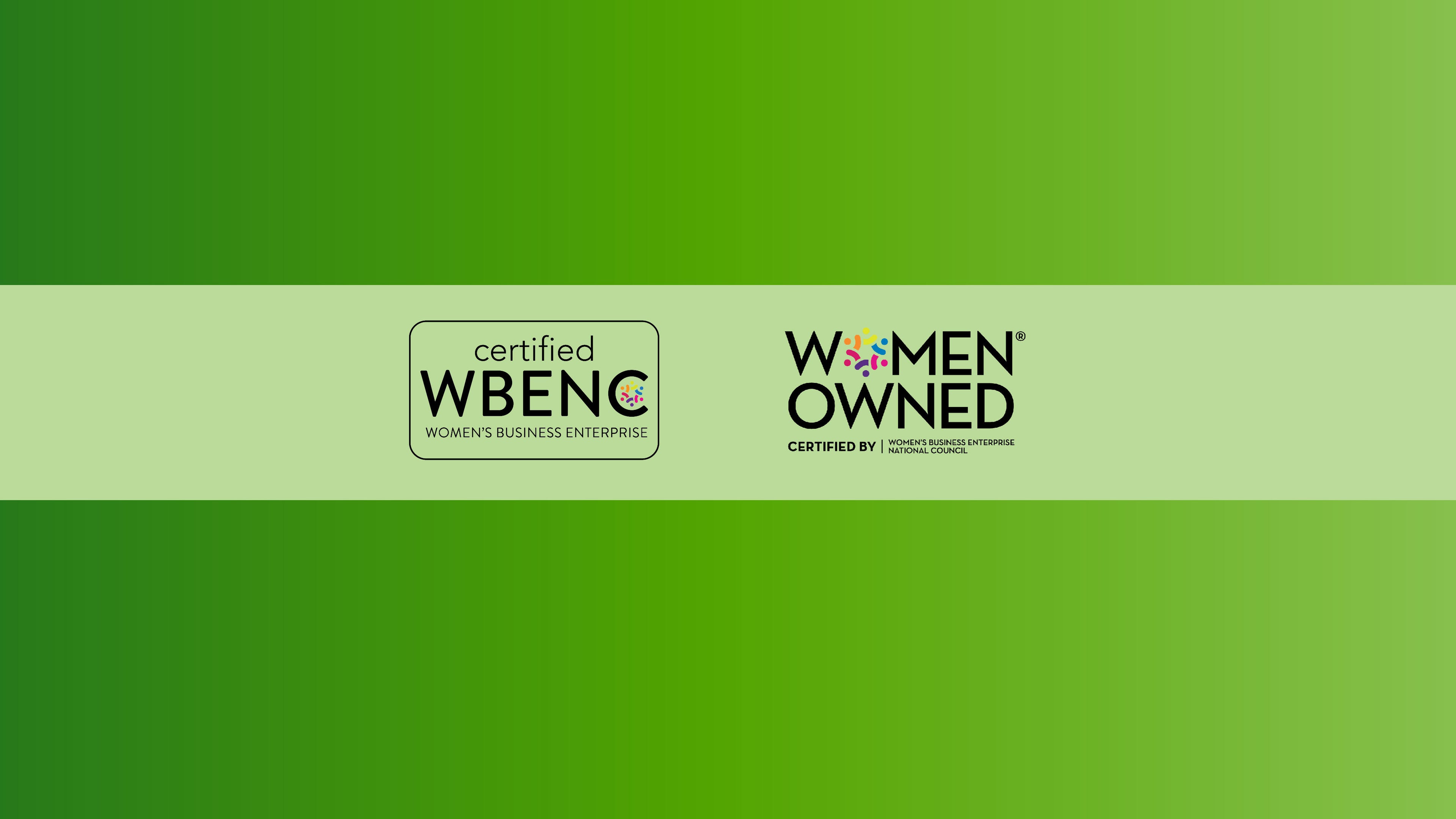 Certified Women's Business Enterprise & Women's Business Enterprise National Council