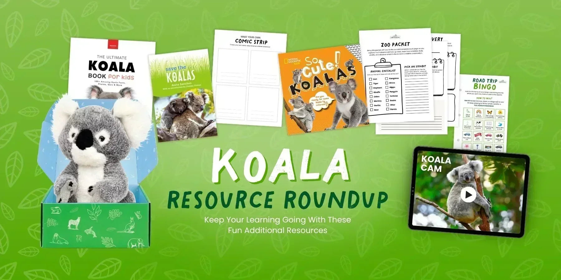 Resource Roundup: Koala Edition