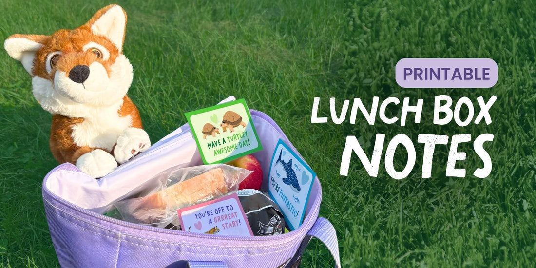 New Back to School Printable Lunchbox Notes Are Here!