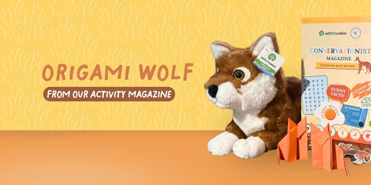 Make Your Own Origami Wolf Pack