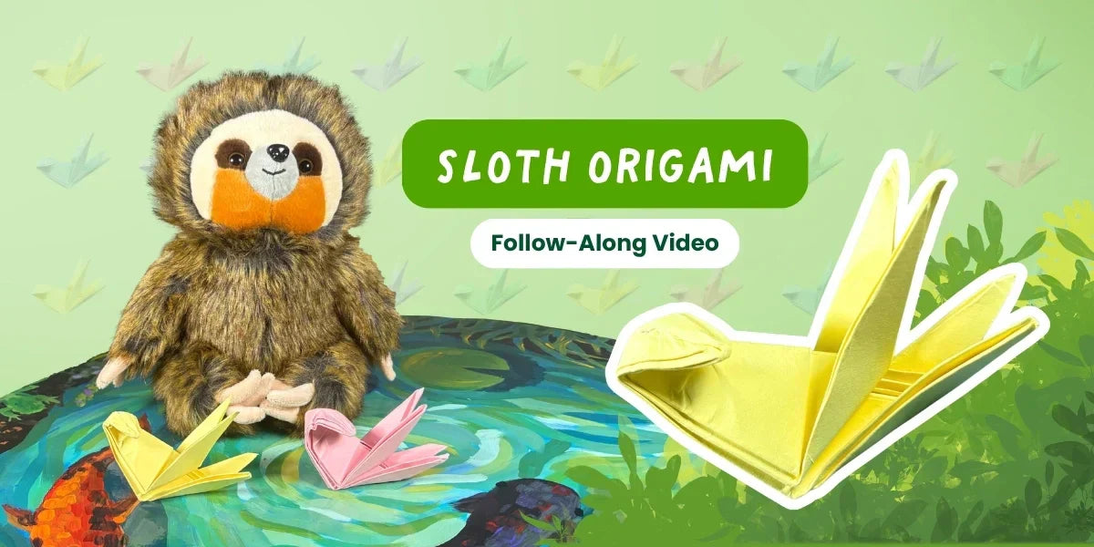 Origami Sloth Instructions.pdf ๐ฟ Easy Origami Sloth for Kids: A Fun and Simple Rainforest Craft ...