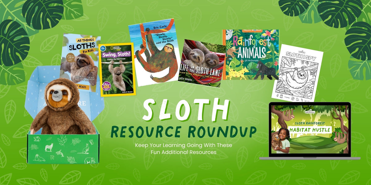 Sloths for Kids: Rainforest Habitat, Fun Facts, Activities, and Easy S ...
