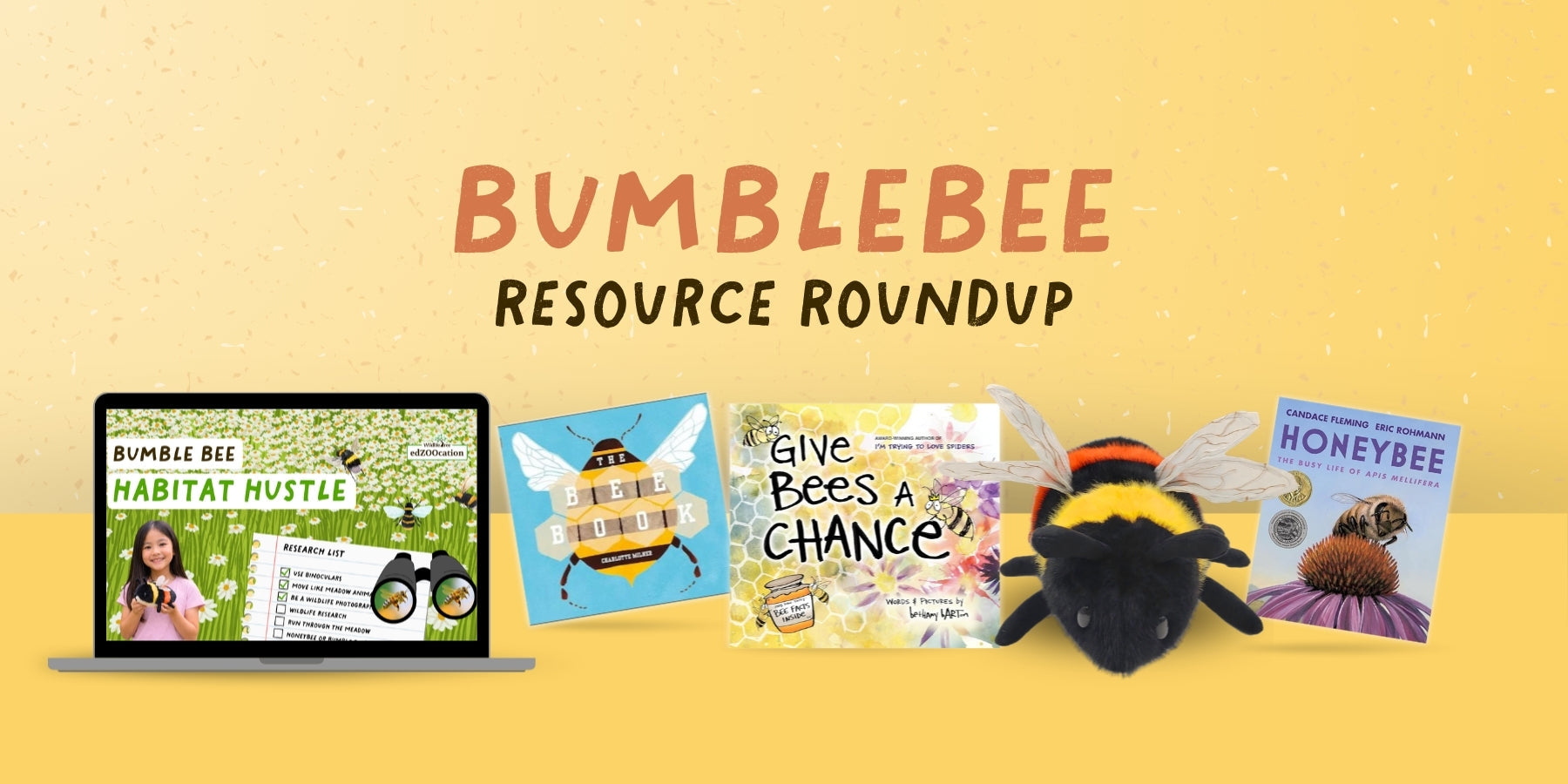 Resource Roundup: Bee Edition