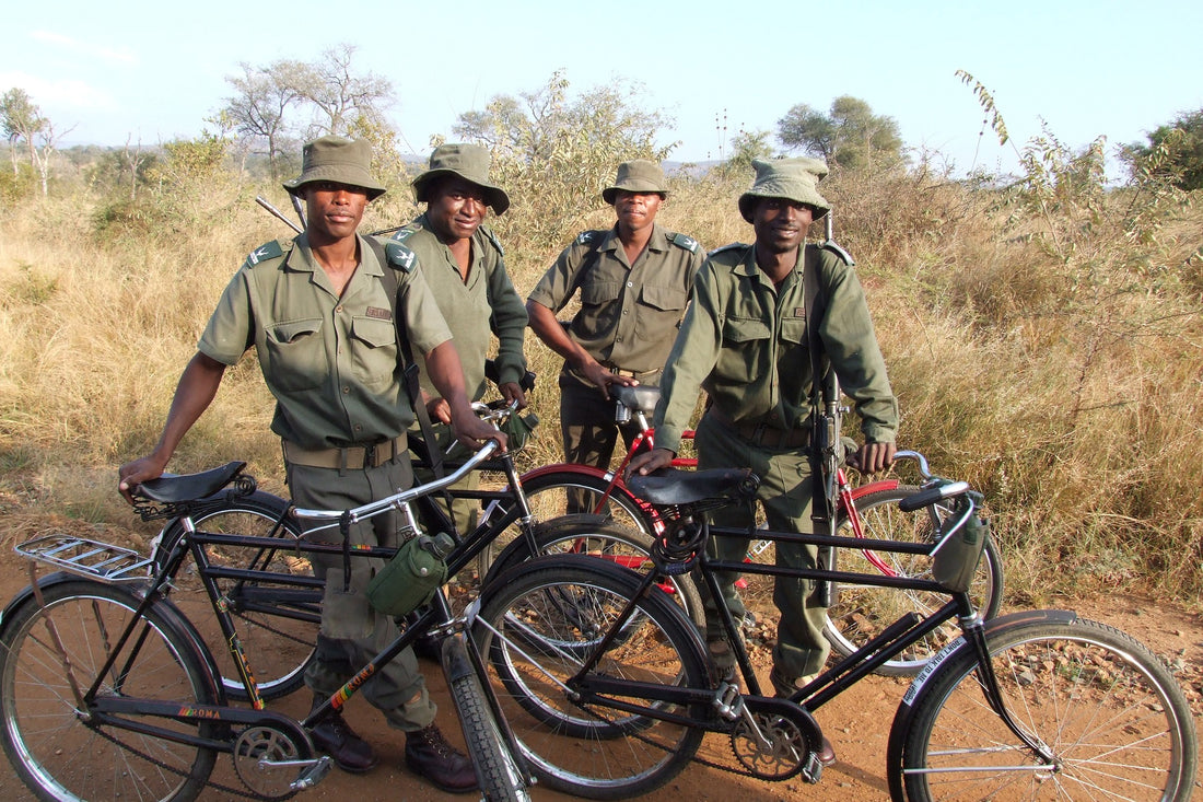 GCF Rangers - Wildlife Heroes Risking It All
