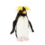 11'' plush crested penguin stuffed animal