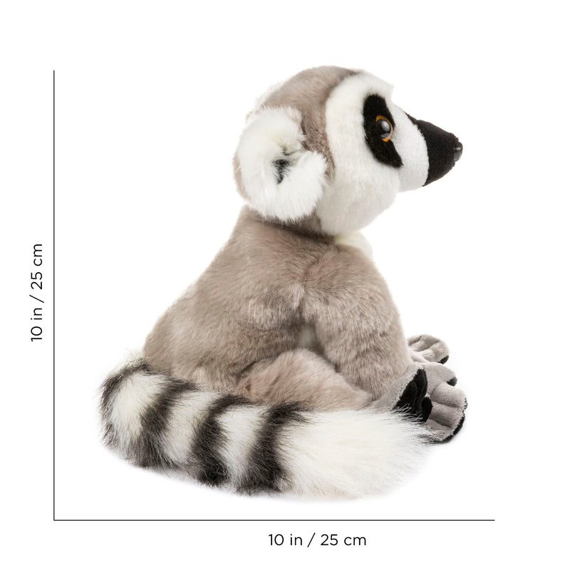 12" Ring-Tailed Lemur Stuffed Animal