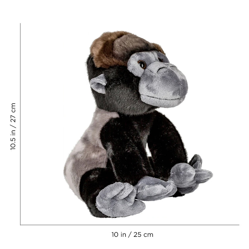 12" Stuffed Gorilla
