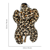 4" Mini Stuffed Leopard