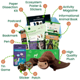 edZOOcation™ Conservationist Box (Age 9-12) - Monthly Box