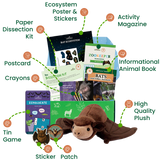 edZOOcation™ Zookeeper Box (Age 3-5) - Monthly Box