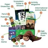 edZOOcation™ Zoologist Box (Age 6-8) - 3 Months