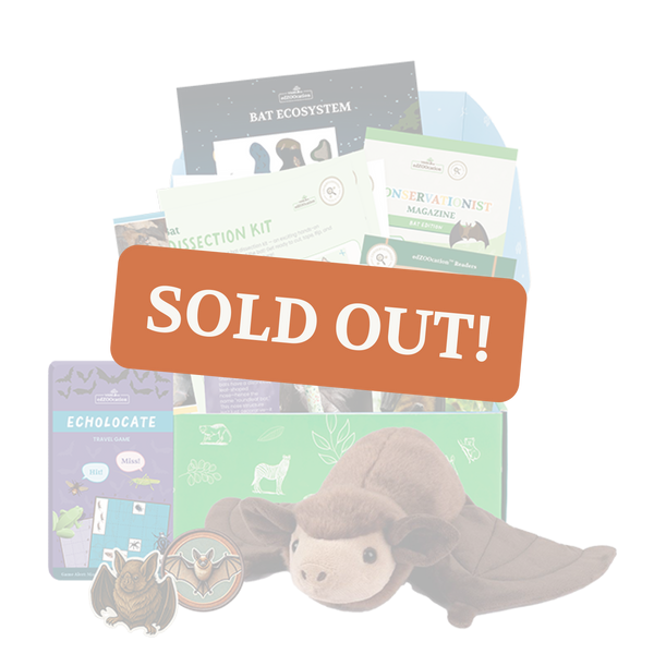 SOLD OUT edZOOcation™ Conservationist Box (Age 9-12)