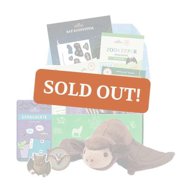 SOLD OUT edZOOcation™ Zookeeper Box (Age 3-5)
