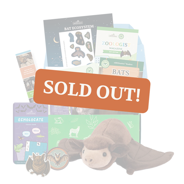 SOLD OUT edZOOcation™ Zoologist Box (Age 6-8)