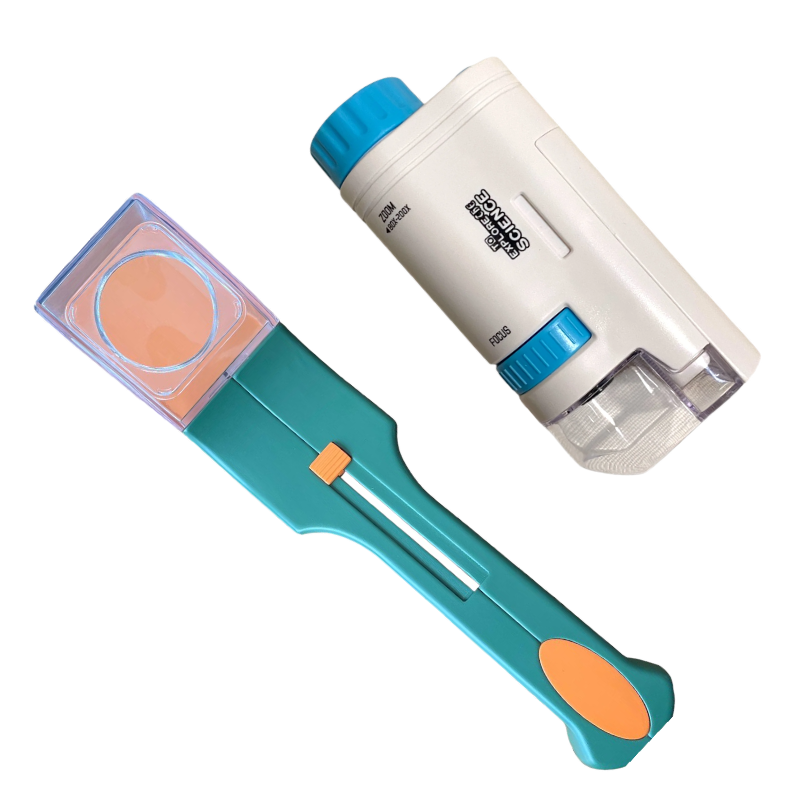 *Bug Bundle - Microscope and Spider Relocator Tool