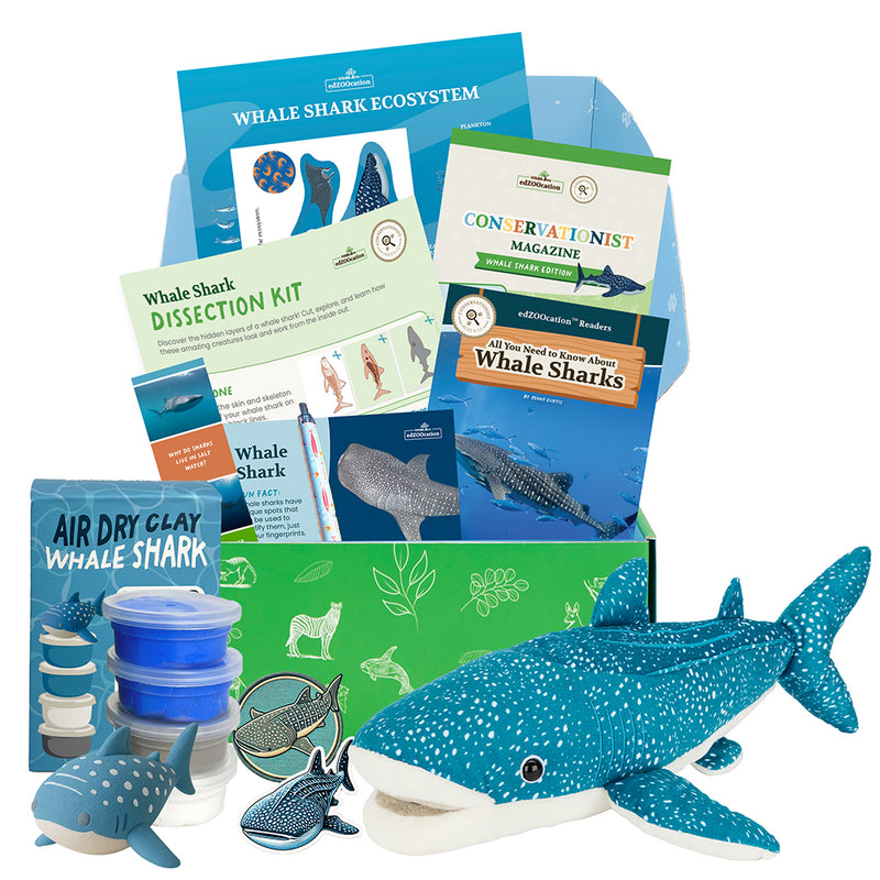 edZOOcation™ Conservationist Box (Age 9-12) - 12 Months (One Time Purchase, Non-Renewing)