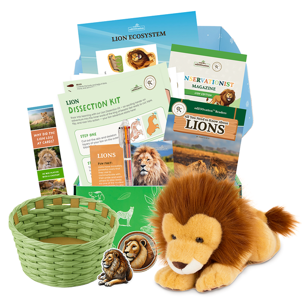 edZOOcation™ Conservationist Box (Age 9-12) - 3 Months (One Time Purchase, Non-Renewing)