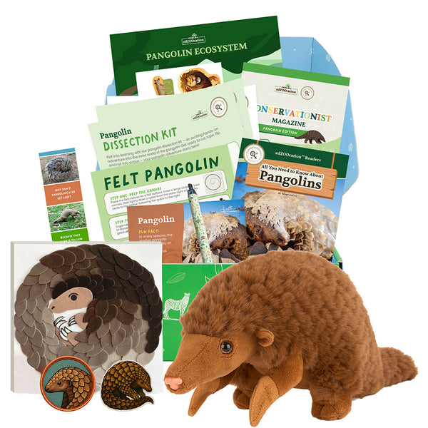 edZOOcation™ Conservationist Box (Age 9-12) - Monthly Box