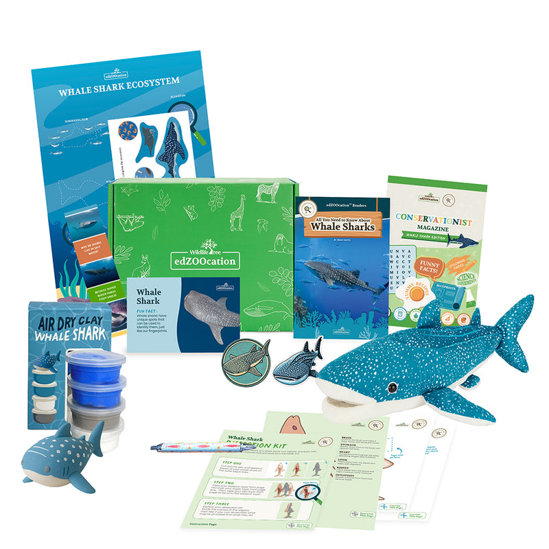 edZOOcation™ Conservationist Box (Age 9-12) - 12 Months (One Time Purchase, Non-Renewing)