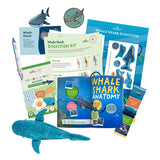 Whale Shark Stuffed Animal edZOOcation Conservationist Box (Age 9-12)