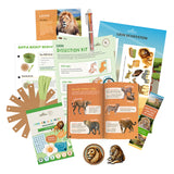 Lion Stuffed Animal edZOOcation Conservationist Box (Age 9-12)