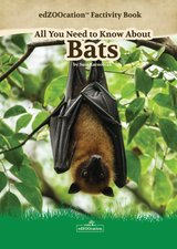 All You Want to Know About Bats edZOOcation™ Factivity Book - eBook Digital Download