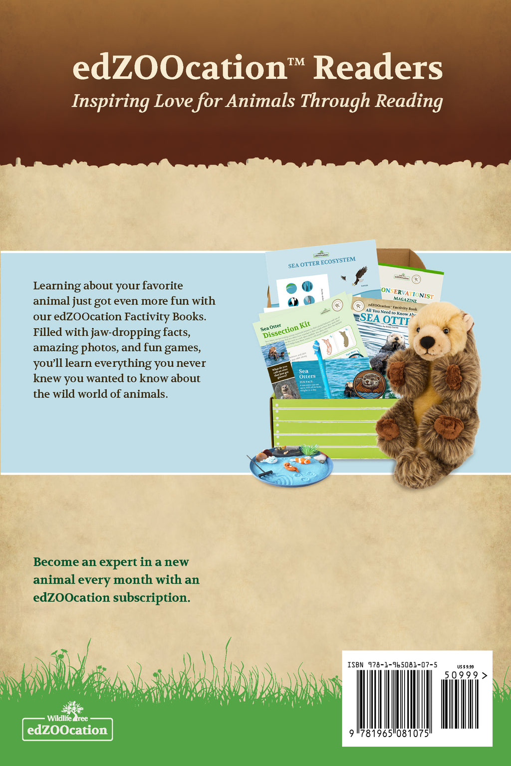 All You Need to Know About Tigers edZOOcation Conservationist Book - Paperback