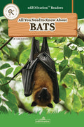 All You Want to Know About Bats edZOOcation™ Factivity Book - Paperback