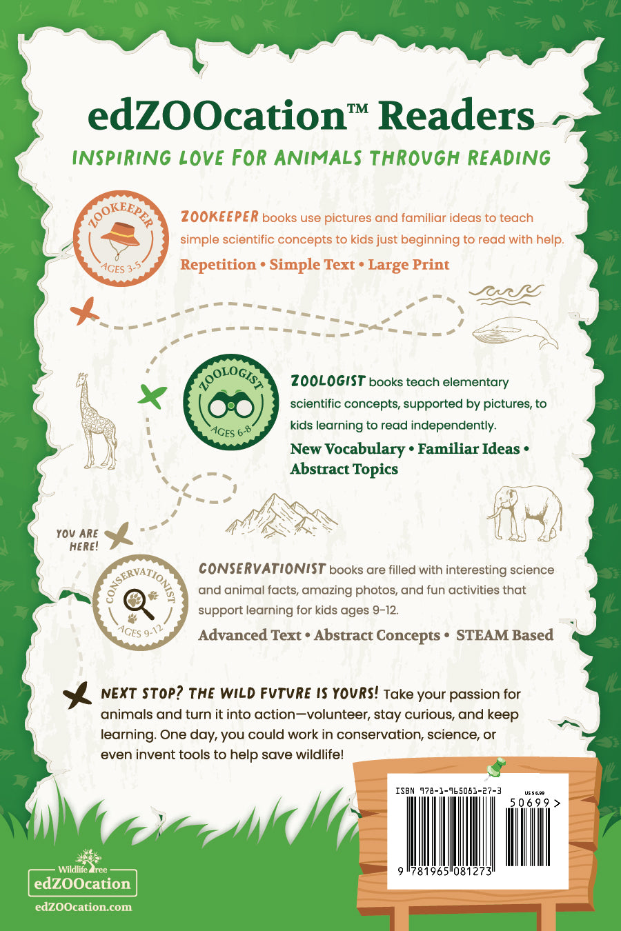 All You Need to Know About Elephants edZOOcation Conservationist Book - Paperback