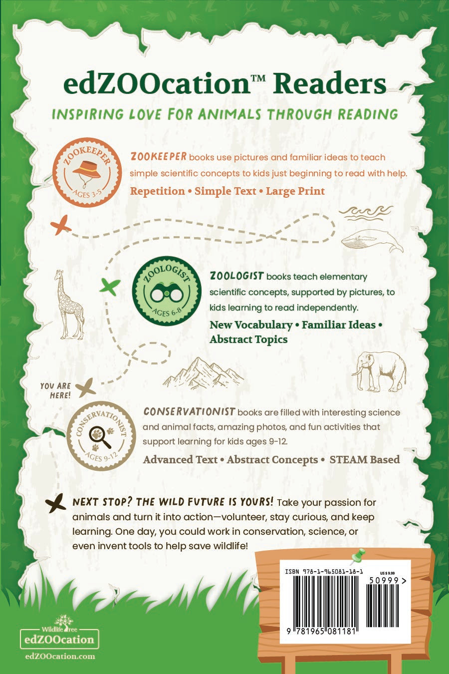 All You Need to Know About Lions edZOOcation Conservationist Book - Paperback