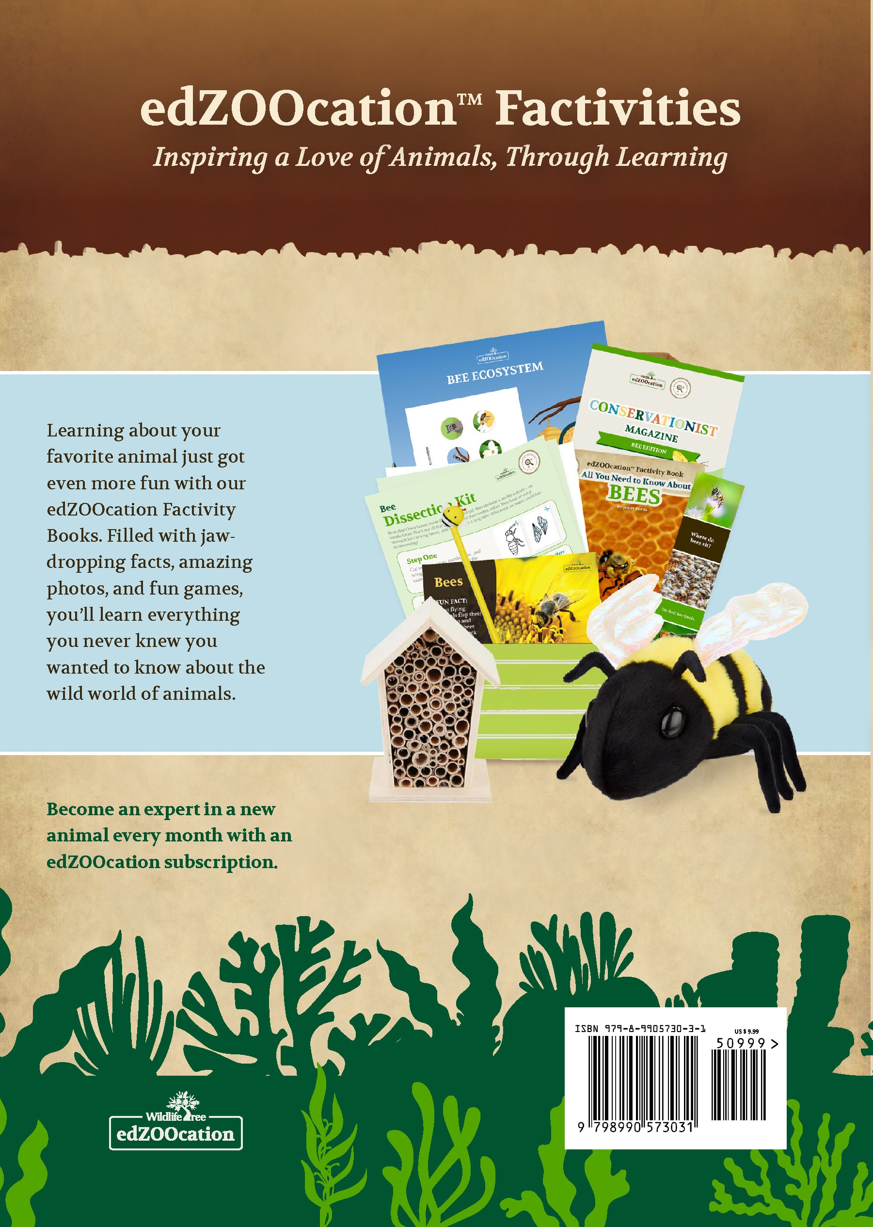 All You Need to Know About Sea Otters edZOOcation Conservationist Book - Paperback