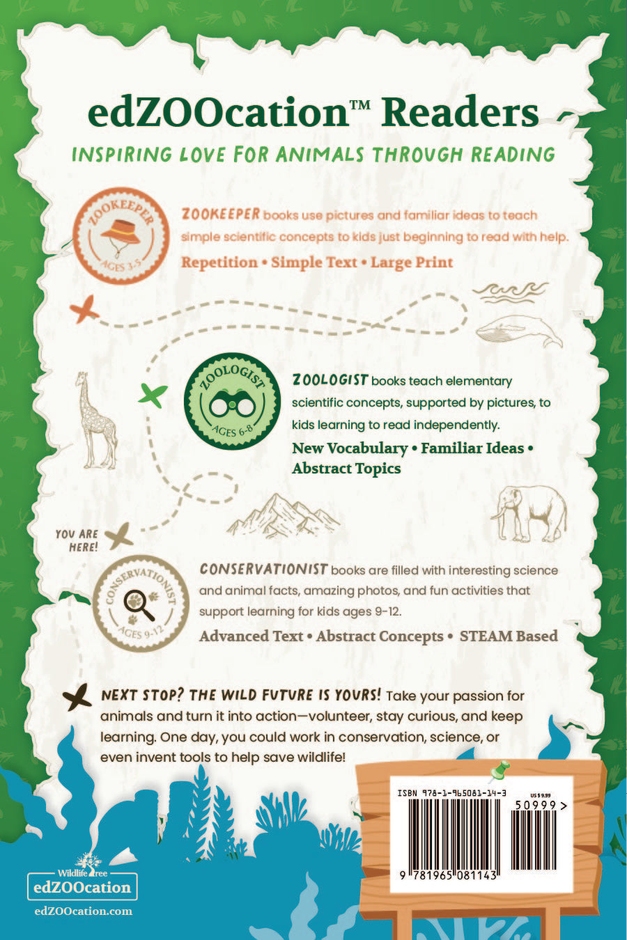 All You Need to Know About Whale Sharks edZOOcation Conservationist Book - Paperback