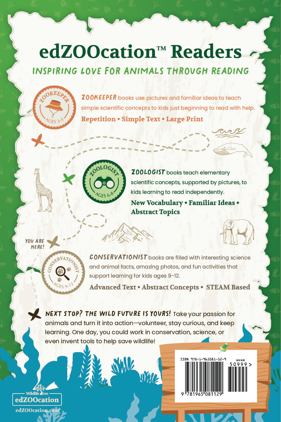 All You Need to Know About Sea Stars edZOOcation Conservationist Book - Paperback