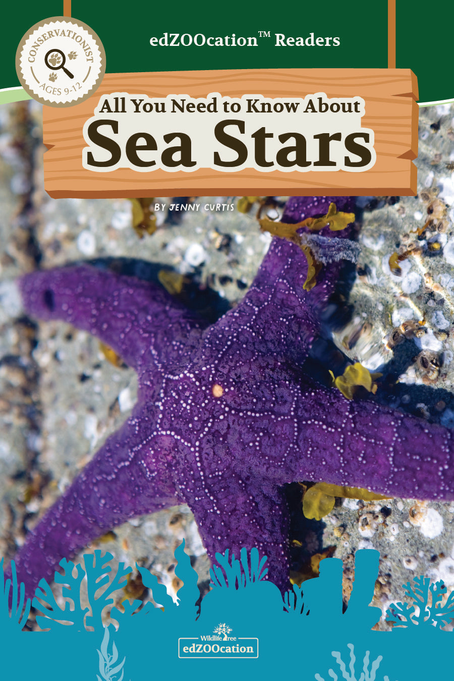 All You Need to Know About Sea Stars edZOOcation Conservationist Book - Paperback