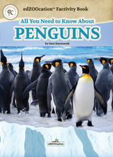 All You Need to Know About Penguins edZOOcation™ Factivity Book - Paperback