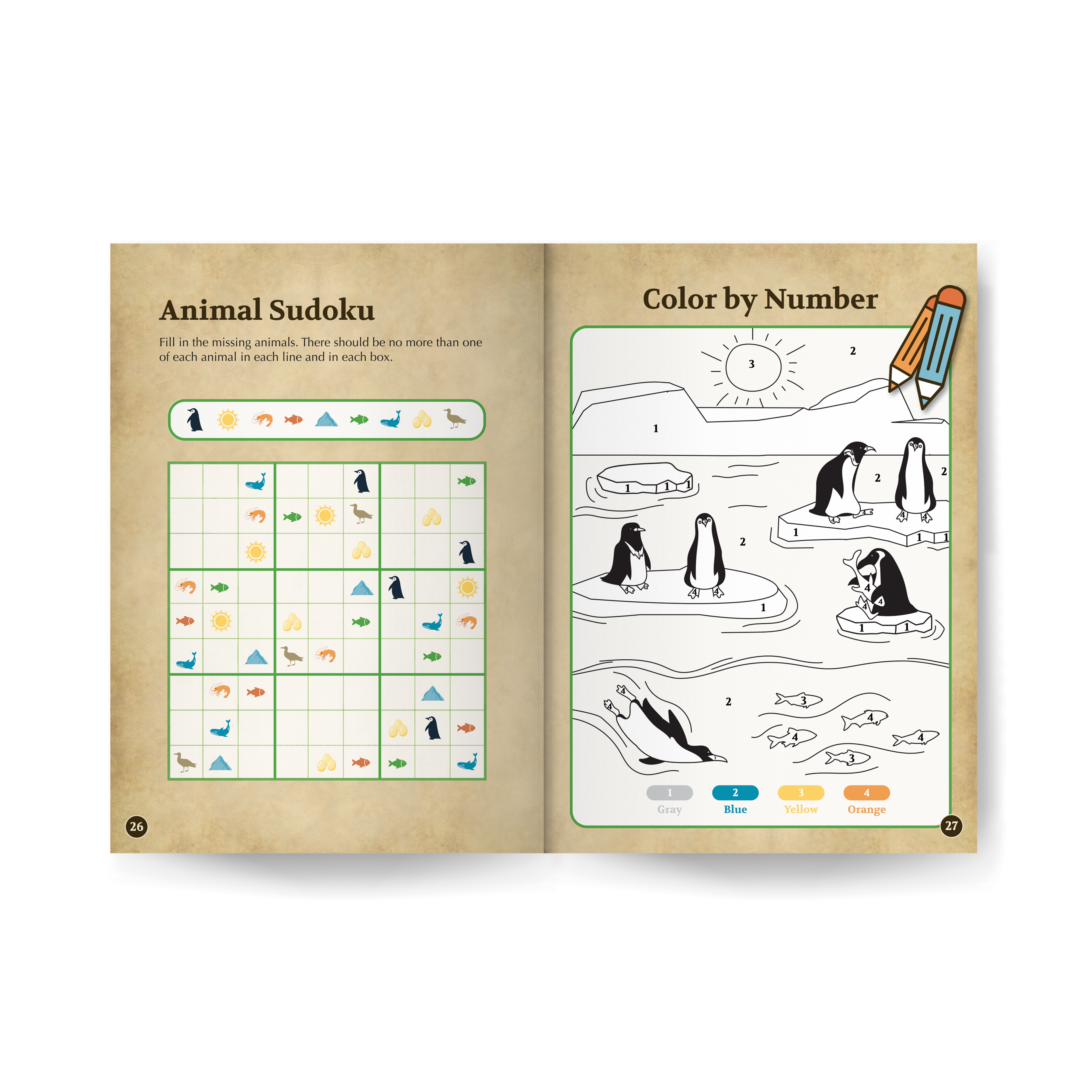 All You Need to Know About Penguins edZOOcation™ Factivity Book - Paperback