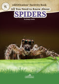All You Need to Know About Spiders edZOOcation Conservationist Book - Paperback