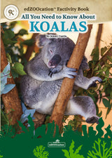 All You Need to Know About Koalas edZOOcation Conservationist Book - Paperback