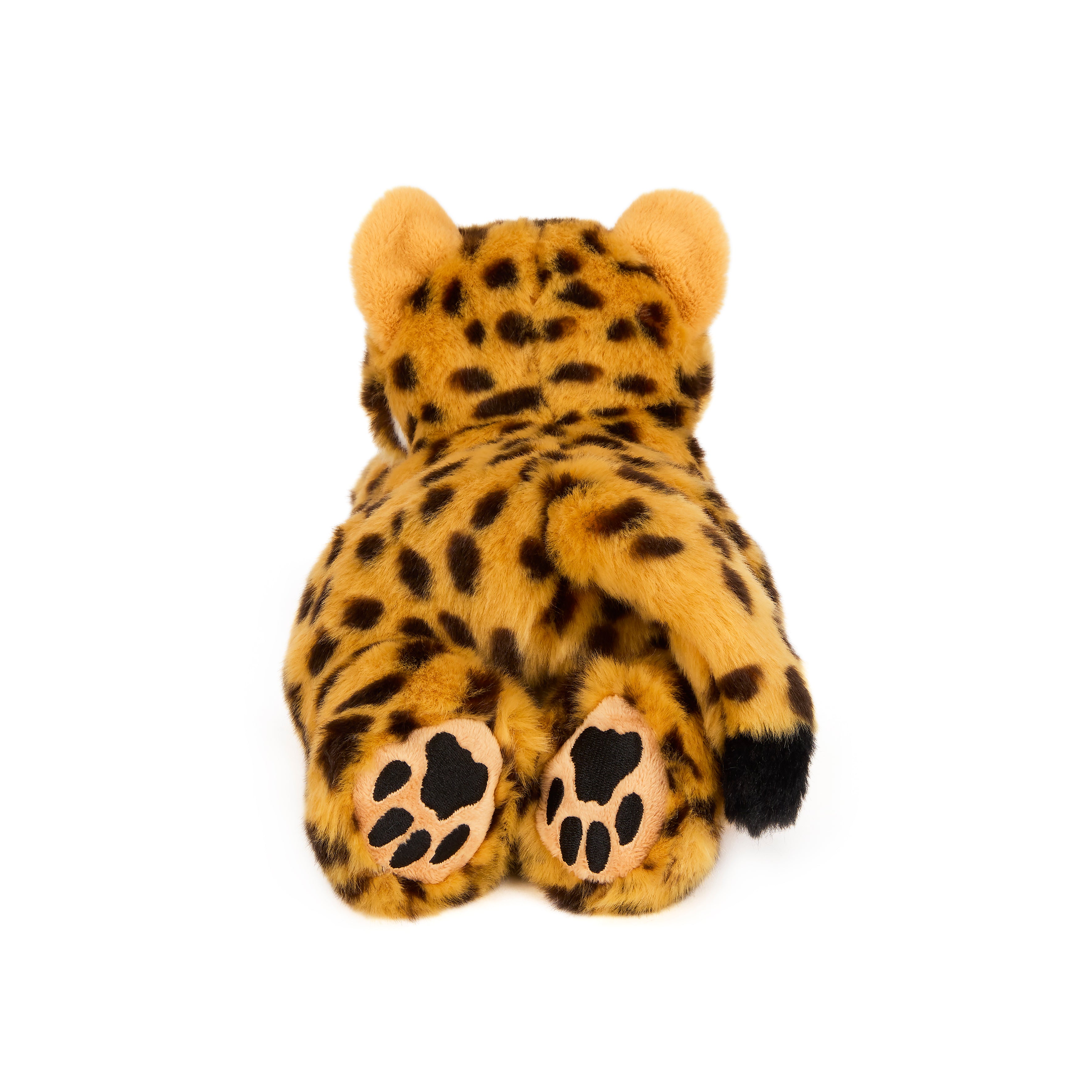 11" Stuffed Cheetah