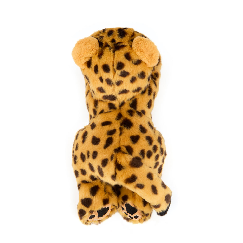 11" Stuffed Cheetah