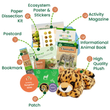 edZOOcation™ Zookeeper Box (Age 3-5) - 3 Months